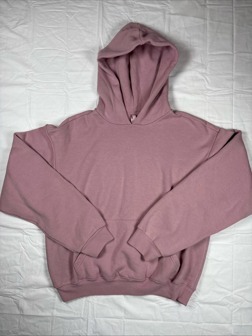 SKIMS Women's Pullover Hoodie in Dusty Rose